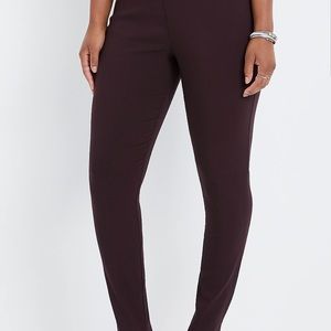 Chocolate brown skinny jeans sz SR